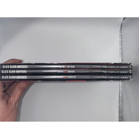 Black Blood Brothers - The Complete Series (DVD, 2008, 3-Disc Set) - Picture 13 of 13